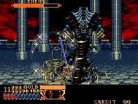 une photo d'Ã©cran de Crossed Swords sur SNK Neo Geo
